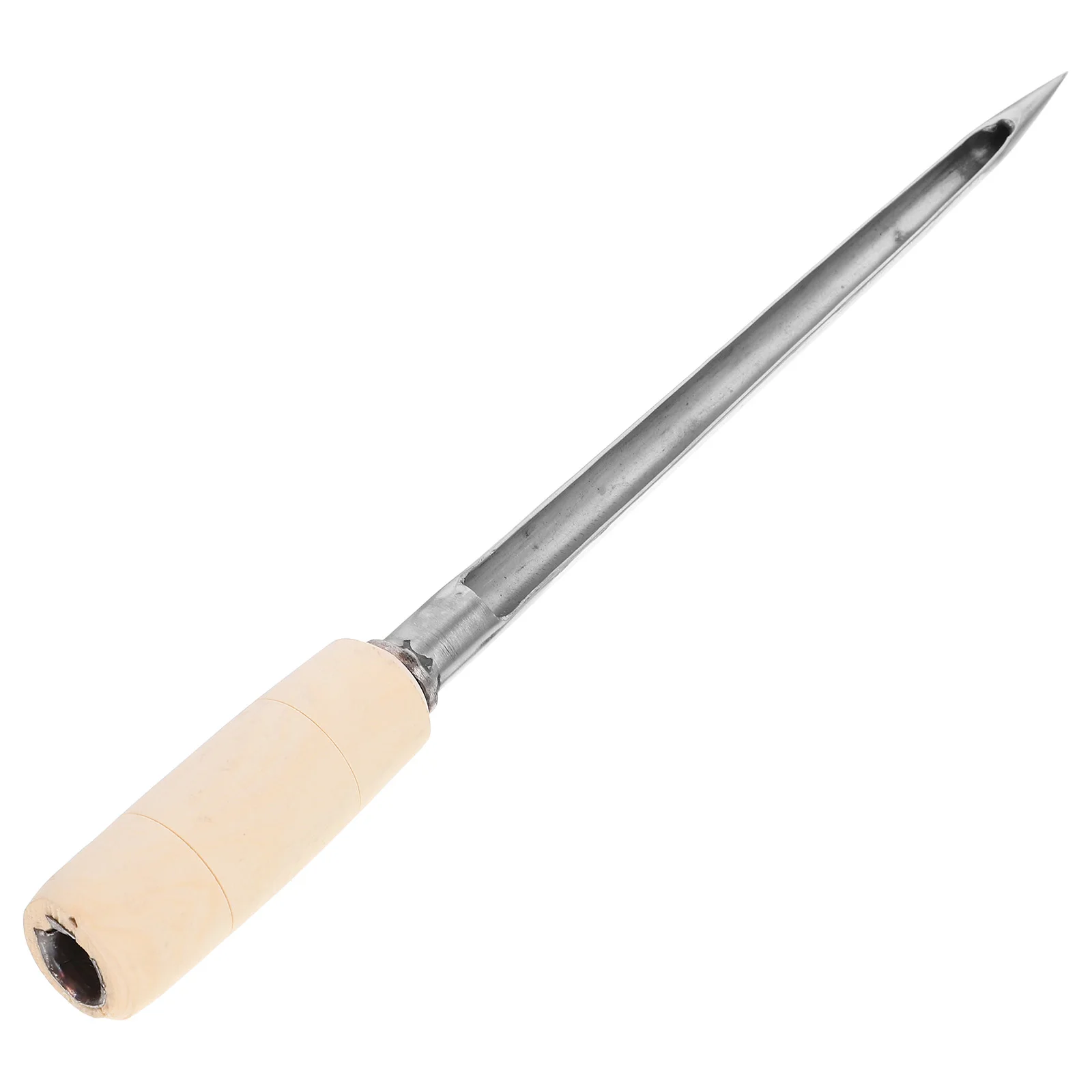 

Stainless Steel Grain Sampler 20cmx1 0cm Plastic Handle Reusable Wheat Rice Corn Powder Sampler Soil Probe Farm Testing Tool