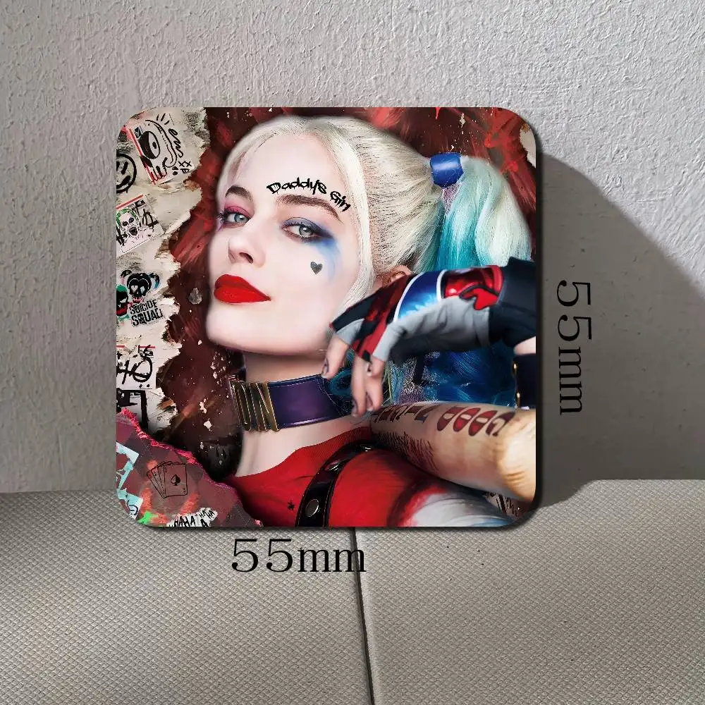 H-Harley Q-Quinn مغناطيس الثلاجة نمط مغناطيس الثلاجة شخصية مغناطيس الثلاجة الراقية مغناطيس الثلاجة
