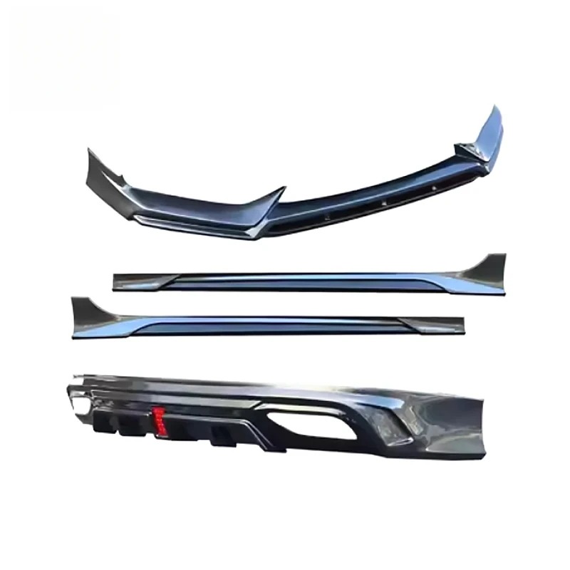 

Для Citroen Raeton 2020-2022 передняя губа задняя губа боковые юбки ABS пластик автомобильный бампер диффузор автомобильный Bodykit автозапчасти