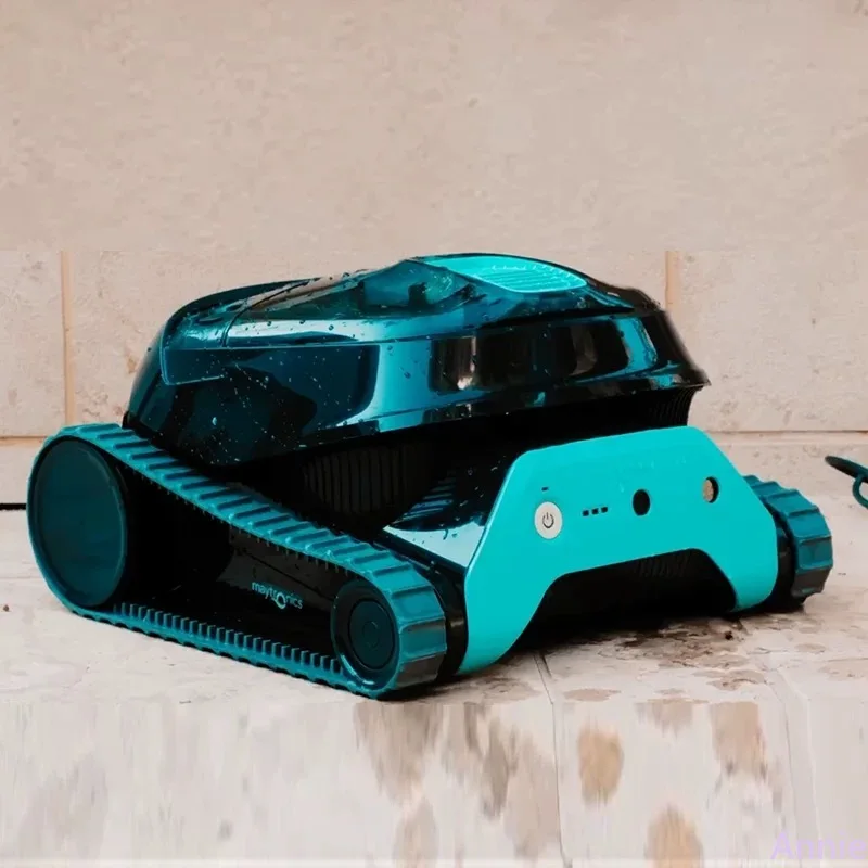 MSWireless Automatic Dolphin Robot LIBERTY 200/300 Underwater Vacuum Cleaner for Swimming Pool Cleaning with Plastic Material