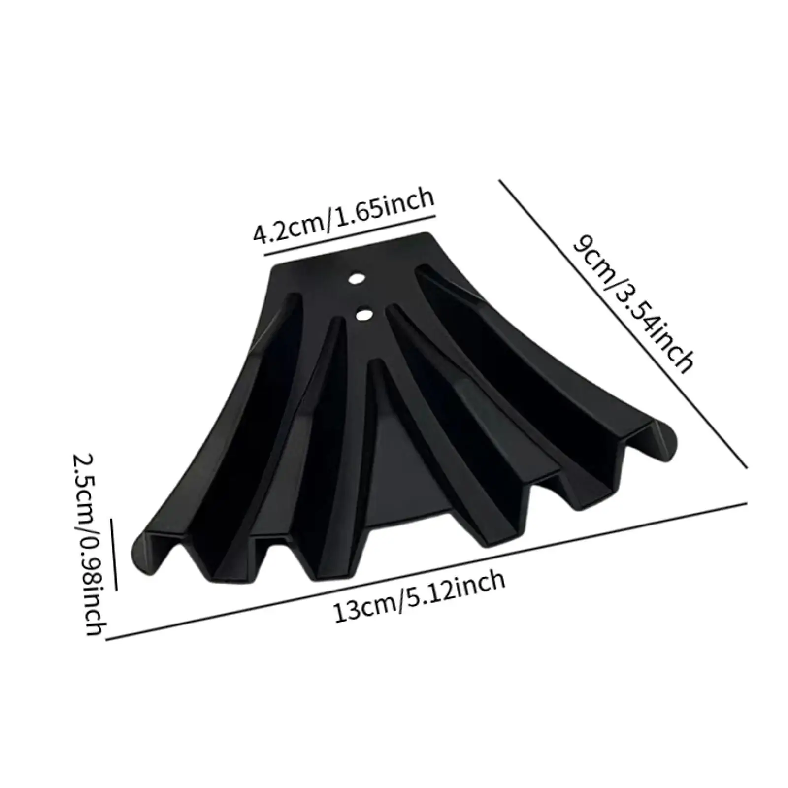 Gutter Water Drain Disperser ABS Downspout Diverter for Outdoor Lawn Cement Roofs Splash Block