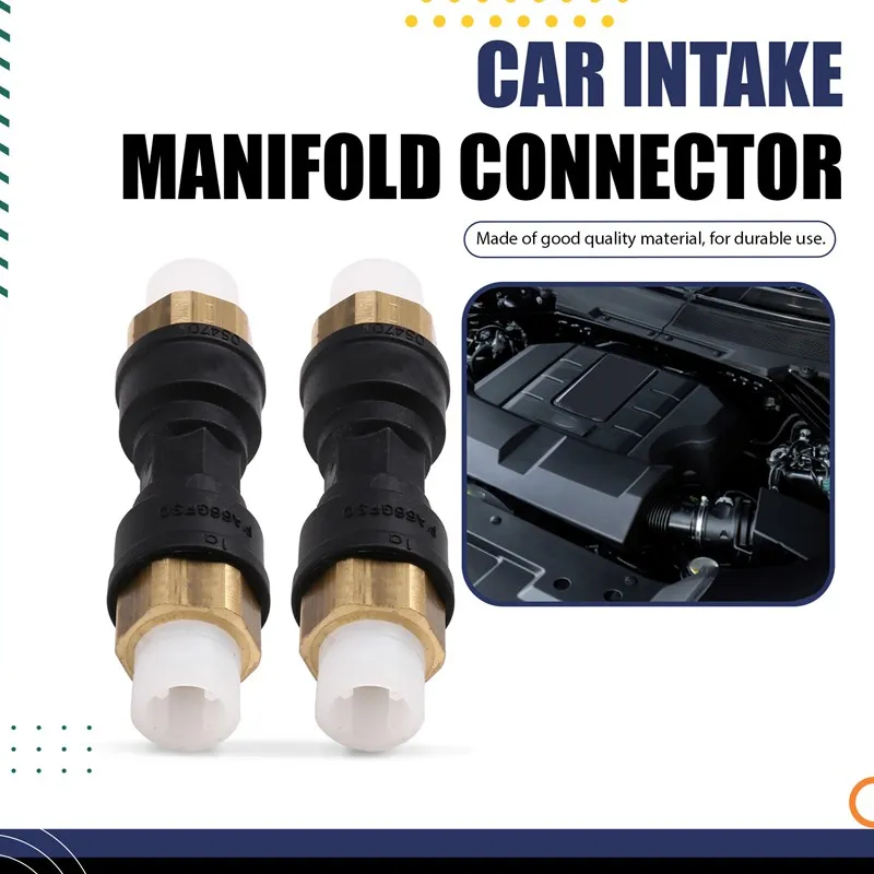 Super Sale 2pcs Air Pipe Connector LR083989 T2H17342 for Land Rover Range Rover Jaguar