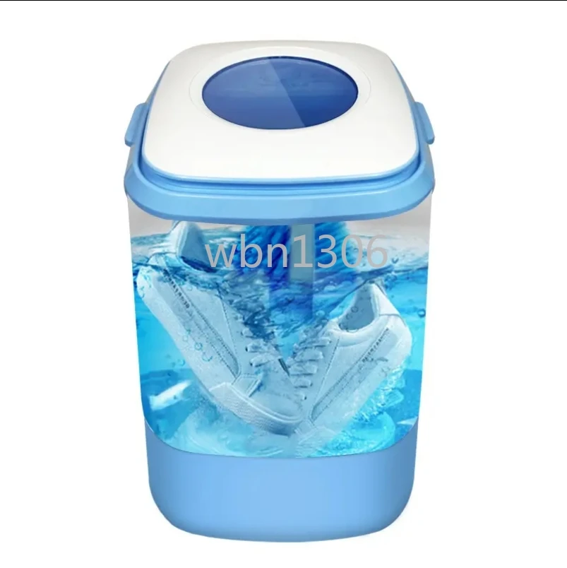 

Semi-automatic mini washing machine portable shoe washing machine