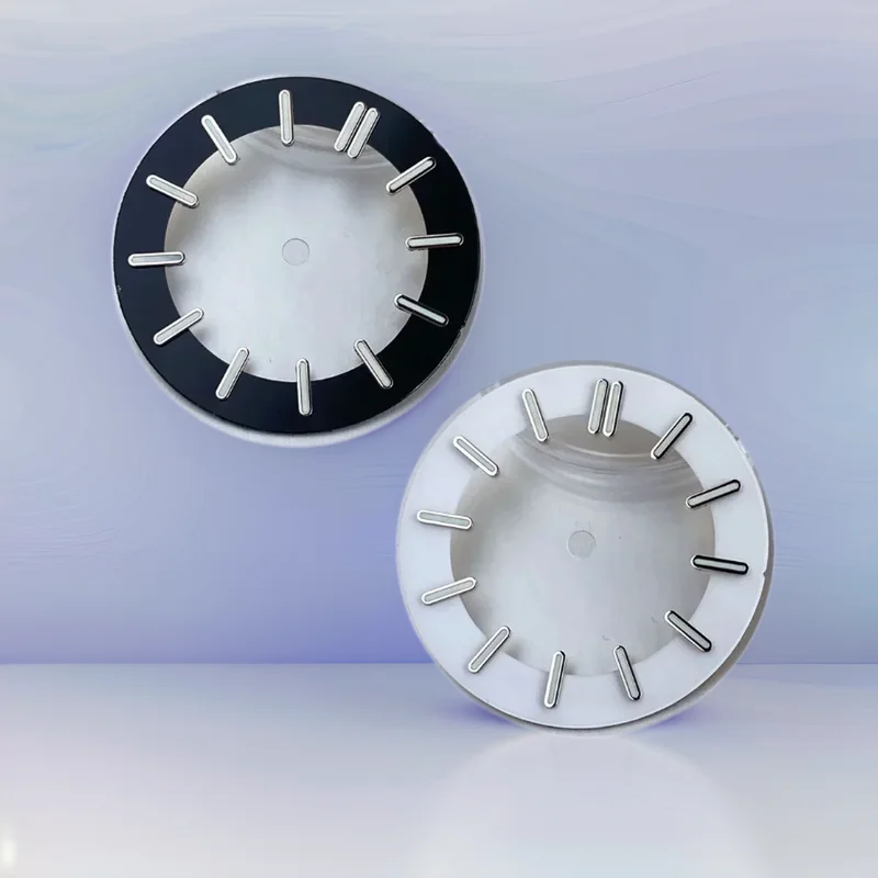 

Skeleton Watch Dial for NH35 NH36 NH38 NH70 NH71 NH72 White Black Dial Hollow out Watches Face Accessories Luminous 29mm