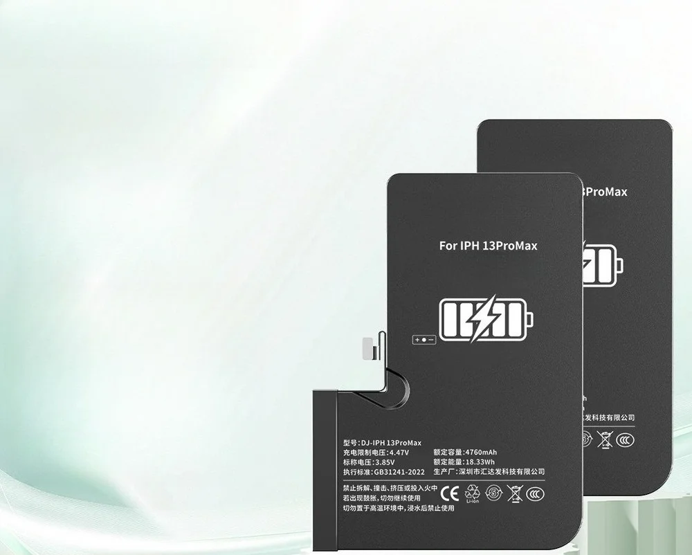 بطارية عالية السعة 5010 مللي أمبير في الساعة لهاتف آيفون 13 برو ماكس IOS أداة تشخيص صحية بديلة لهاتف آيفون A2653/A2656