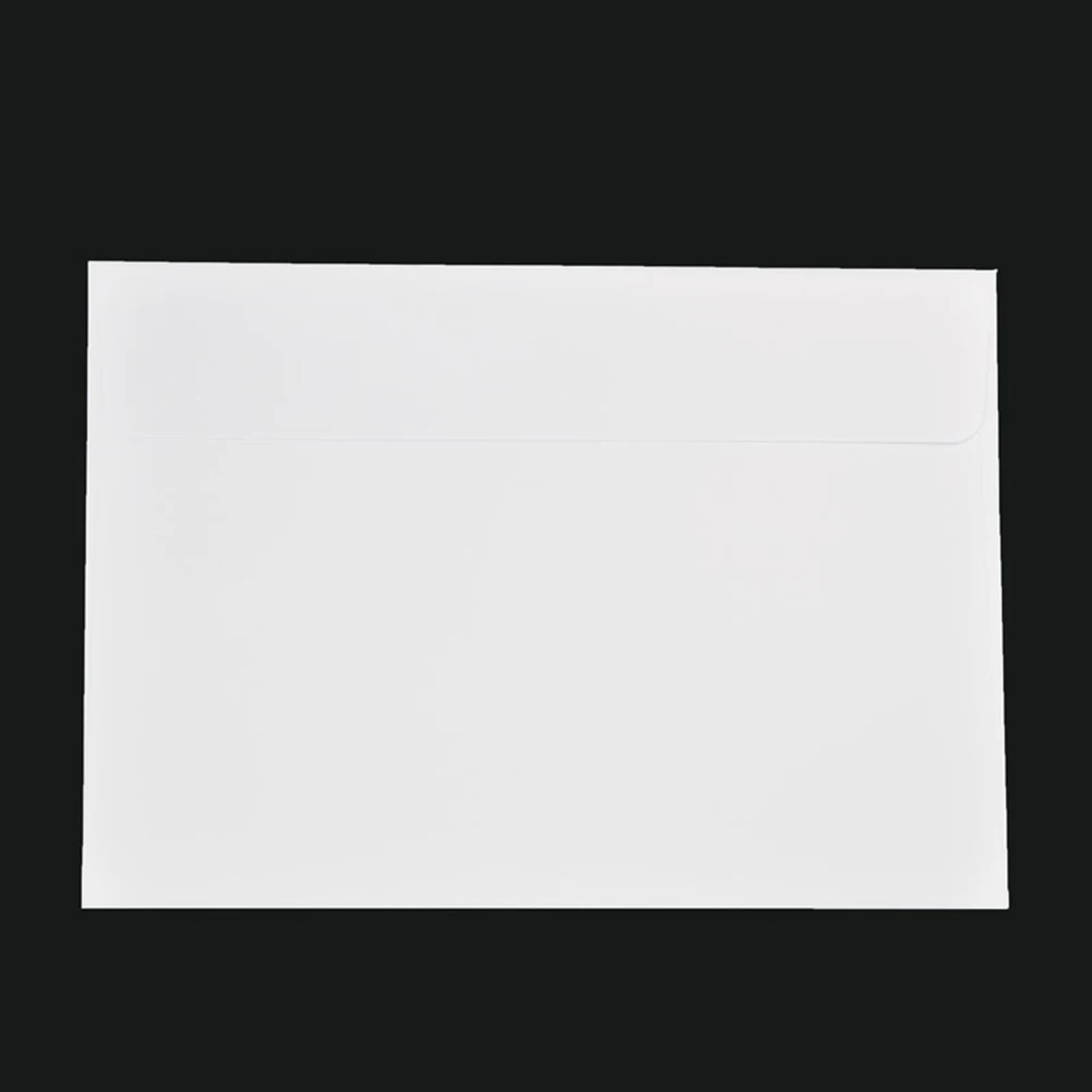 

50 Pcs Self Adhesive Envelopes Classic Paper Stationery Office Supplies Premium Practical Use Gift Cards Invitations