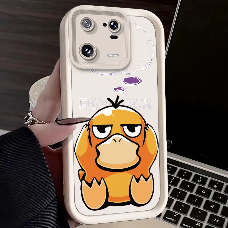 Pokemon Pikachu Soft Case for Xiaomi Redmi Note 13 5G 12 Turbo 12C 11 11S 10 Pro Max 10S 4G 10A 10C 9 9A 9C 9T A2 A1 Cover Funda image 6