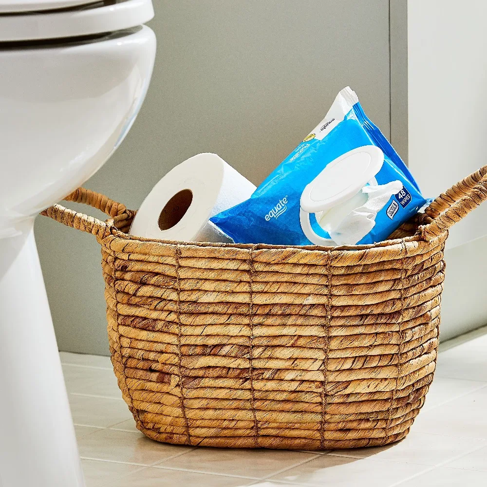 4 Pack Fresh Scent Flushable Wet Wipes 48 Count Hypoallergenic Plant Fiber Cleansing Wipes For Family Daily Use view 3