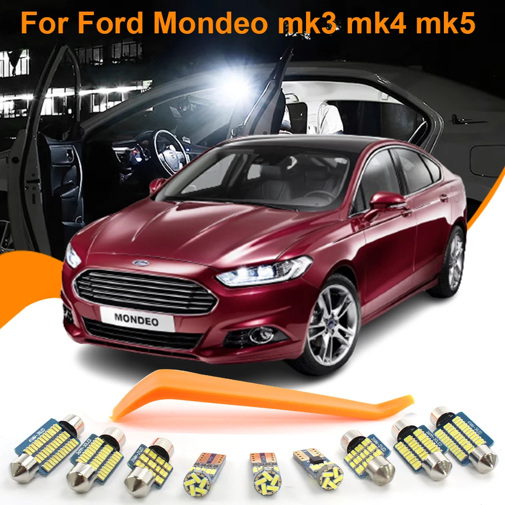 

Аксессуары для Ford Mondeo mk3 mk4 mk5 2000-2006 2007 2010 2011-2013