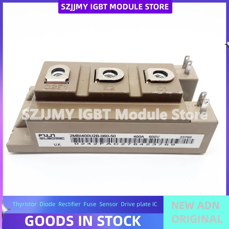 

2MBI300U2B060-50 2MBI400U2B060-50 2MBI300U2B060 2MBI400U2B060 NEW IGBT module IN STOCK