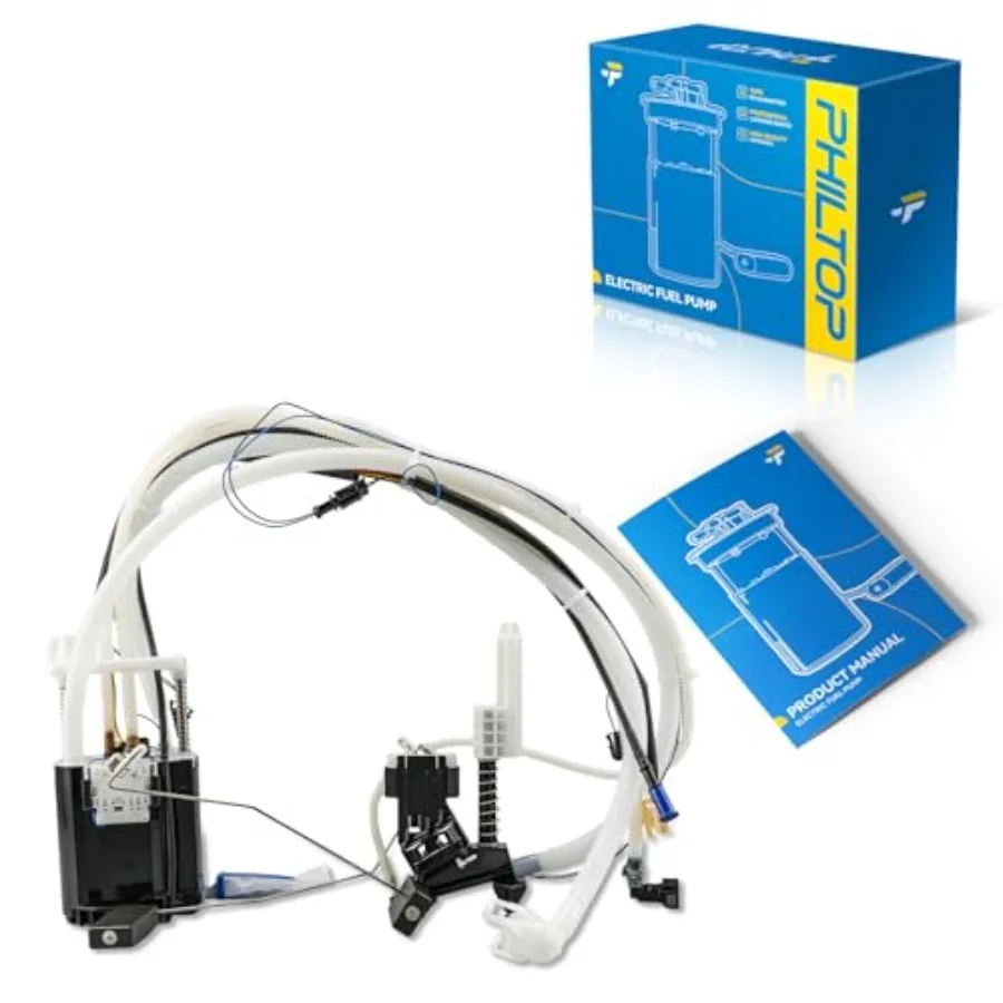 

Electric Fuel Pump Assembly Replacement for Land Rover Range Rover 2006 in Black Metal with High-Pressure Performance and Durab