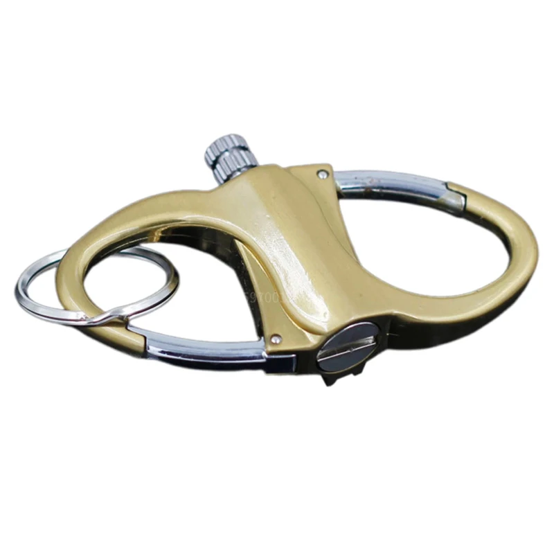 مباراة دائمة ولاعة المفاتيح في الهواء الطلق الطوارئ مشعلات حرائق السجائر المقاومة للماء الصوان Keyrings