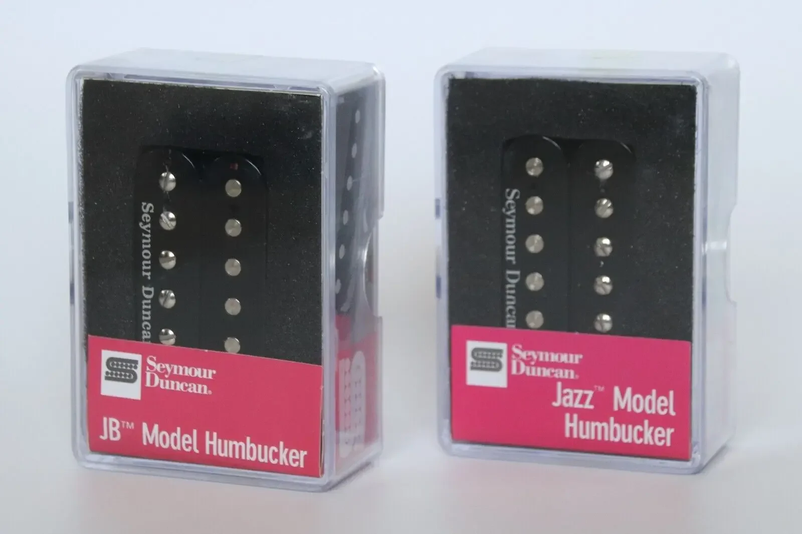 

Electric Guitar Pickups Hot Rodded Humbucker Guitar Pickup Pickup Set: JB sh-4 & Jazz sh-2n Black New-