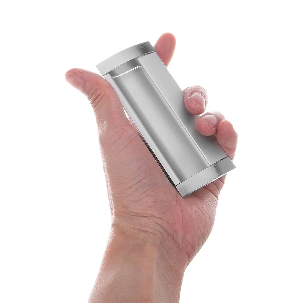 

4Pcs Concealed Door Pulls Hidden Sliding Handles Recessed Flush Mount for Pocket Cabinet Bedroom Study Hidden Closet Handle