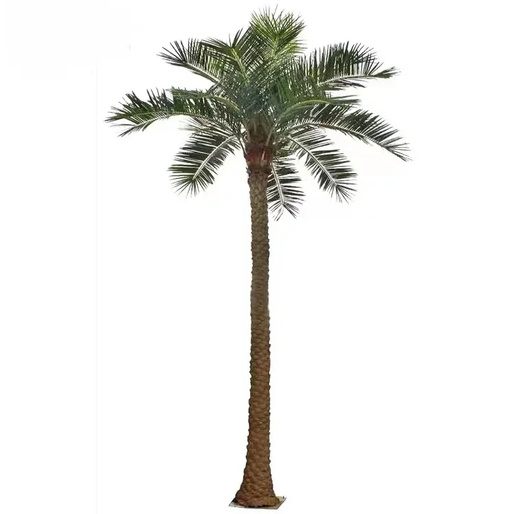 Date palm tree artificial palm tree high simulation outdoor decoration large outdoor artificial tree outdoor artificial plants