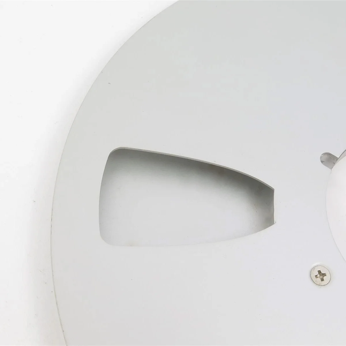 بكرة ألومنيوم معدنية خفيفة مقاس 10 بوصة 1/4 بوصة لمسجلات أشرطة البكرة إلى البكرة بكرة تناول فارغة لـ Aiki/Studer ReVox/TEAC/BASF