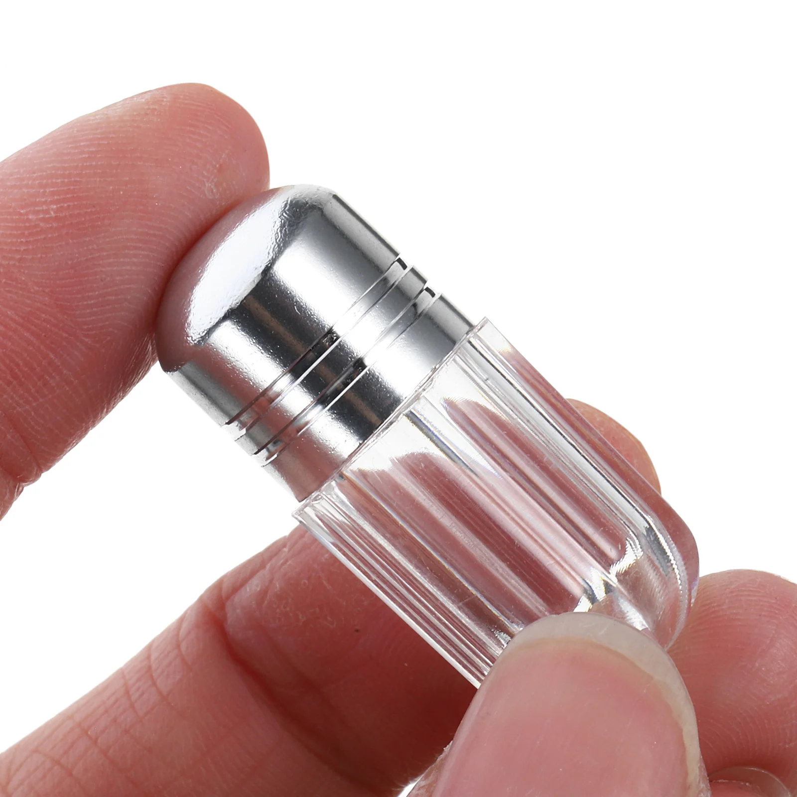 

20 шт., маленькая капсульная бутылка, прозрачные пустые пластиковые контейнеры для таблеток для путешествий, портативные бутылки для лекарств с крышками, многоразовый флакон