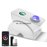 WiFi Smart Starry Sky Projector Modern LED Night Light RGB Color Temperature DIY Tuya Alexa Google Home Compatible Room Use