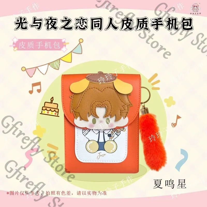 

Light and Night Evan Sariel Loose Change Mobile Phone Bag Osborn Charlie Jesse Leather Handbag Crossbody Shoulder Bags