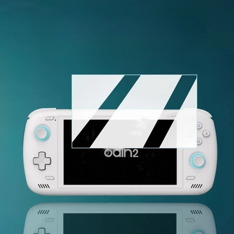 Screen Protectors For AYN Odin 2 Handheld Game Machine 9H Tempered Glass For AYN Odin2 Protective Film Cover