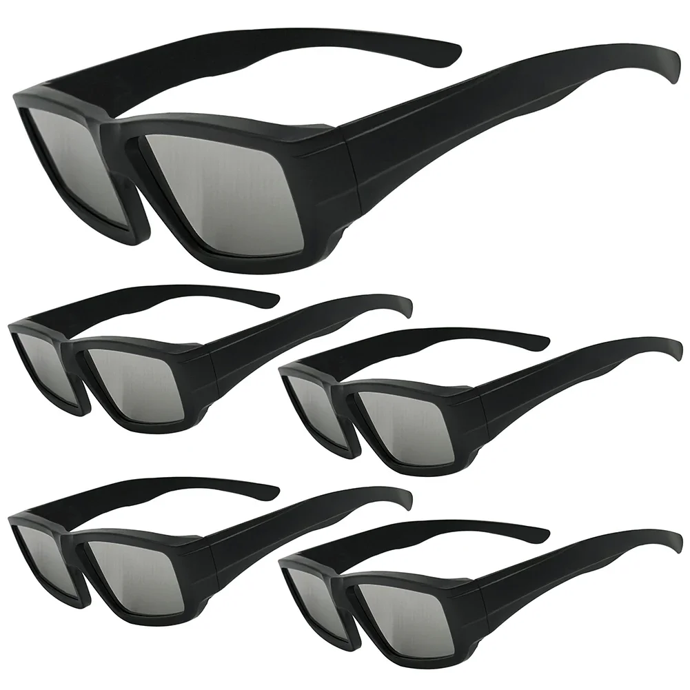 1/2/3/5 Pack Solar Eclipse Glasses Safe Shades ISO Certified Solar Eclipse Observation Glasses Solar Eclipse Viewing Glasses image 3