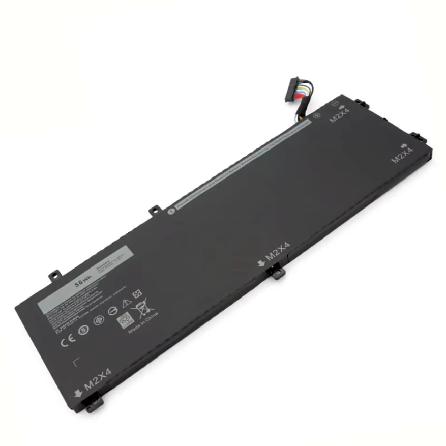 

Laptop Battery H5H20 62MJV M7R96 05041C 5D91C VOGMT For XPS 15 9570 9560 7590 For Precision 5520 5530 Series Notebook 11.4V/56Wh