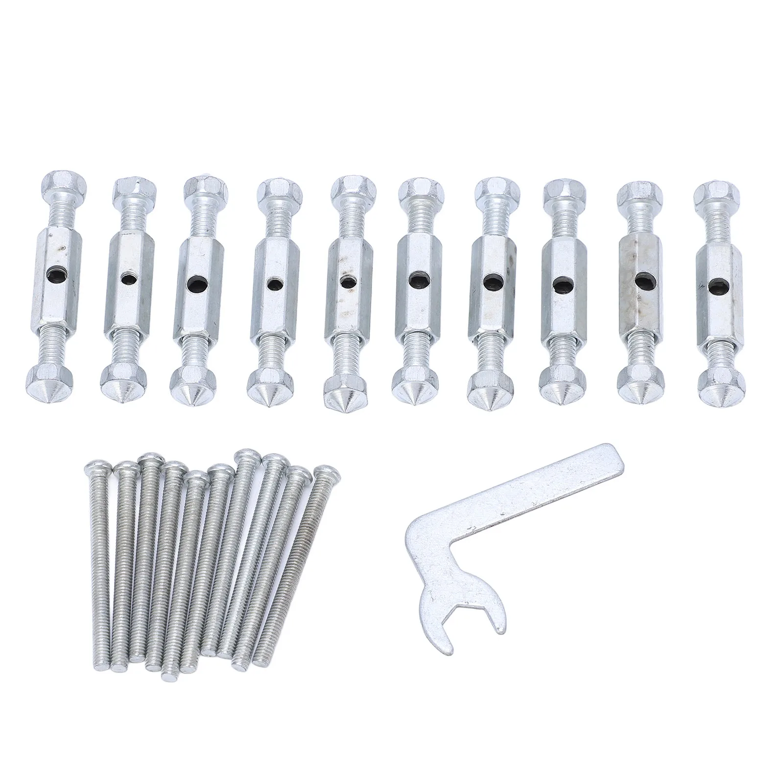 Cassettereparatieapparaat Muur Elektrische kast Schroefgereedschap 118 voor Type Light Socket Junction Gelegeerd staal Elektrische kast Reparatieset