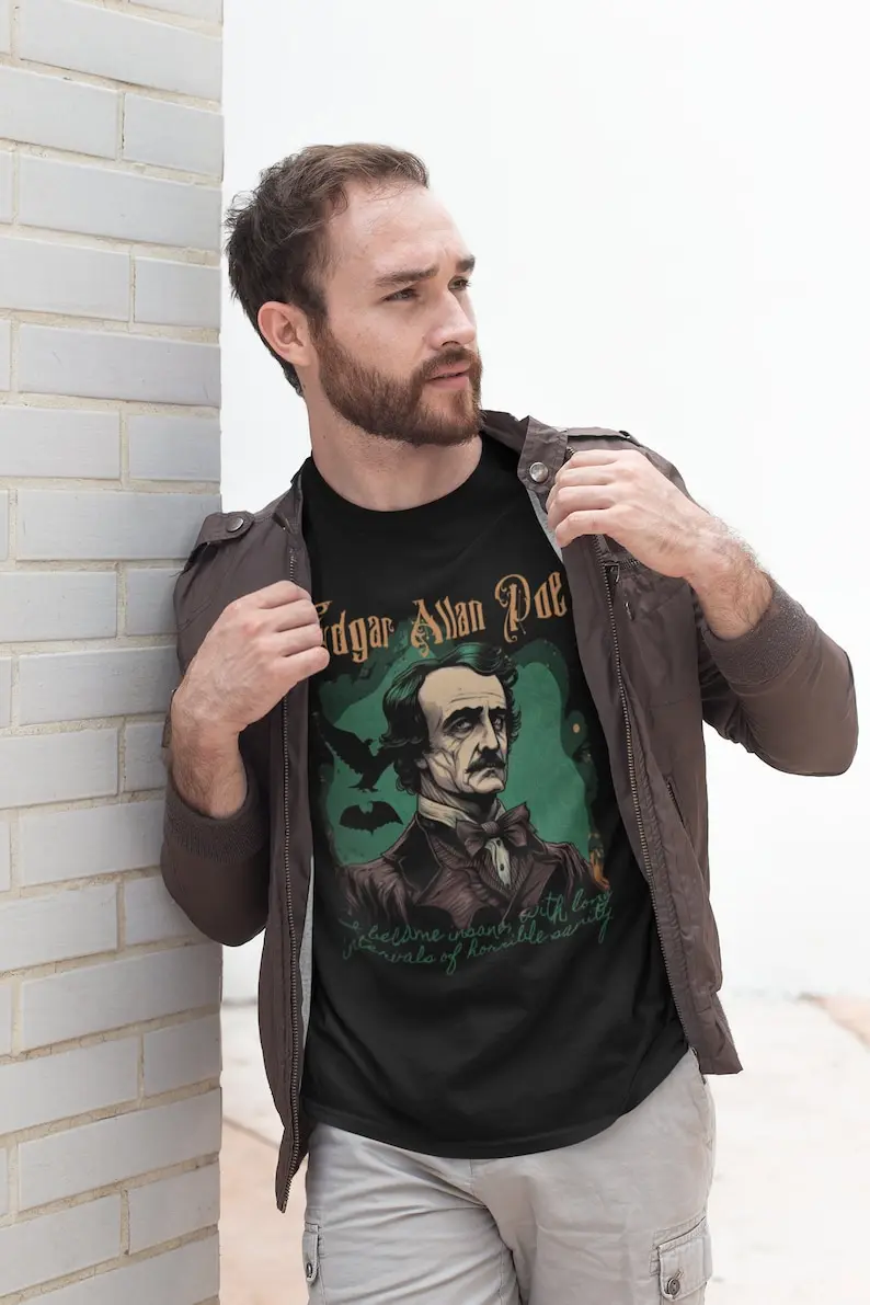 Edgar Allan Poe Horror Shirt