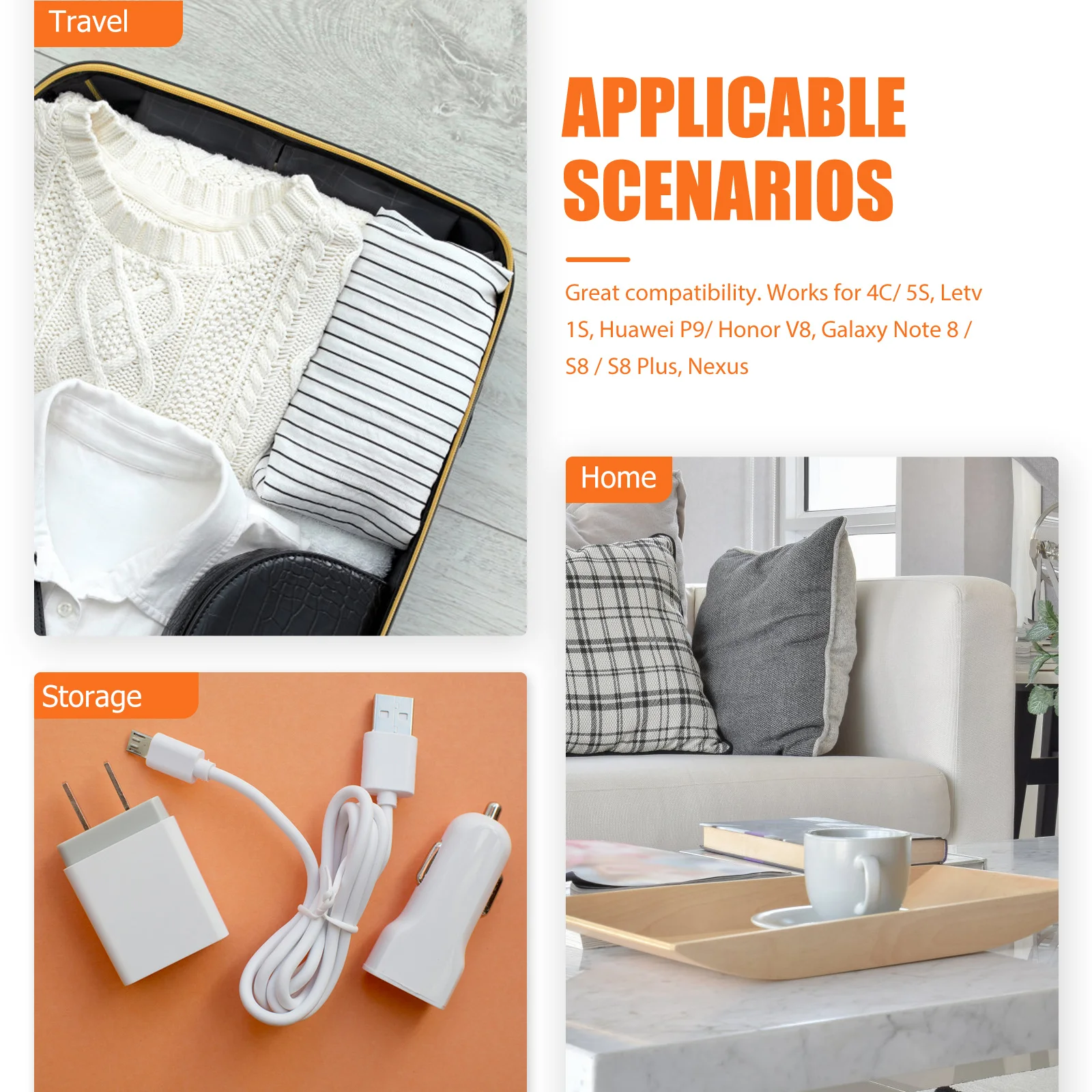 

USB Type-C Cable Nylon Braided 2m 2.0a Fast Charging Cable for Galaxy S9 S8 S8 Plus Note 8 P9 Honor 5