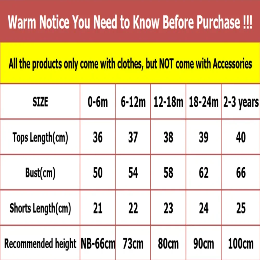 Floral Summer Baby Clothes Sets Tops + Bottoms Casual 2pcs Cotton