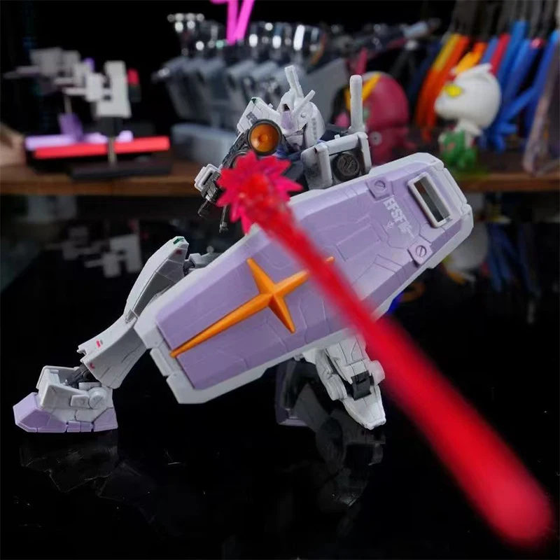 

Baobao Model g3color Hg 1/144 Rx-78F00 Hmt High Mobility Type Image Color Assembly Model Collectible Robot Kits Models Kids Gift