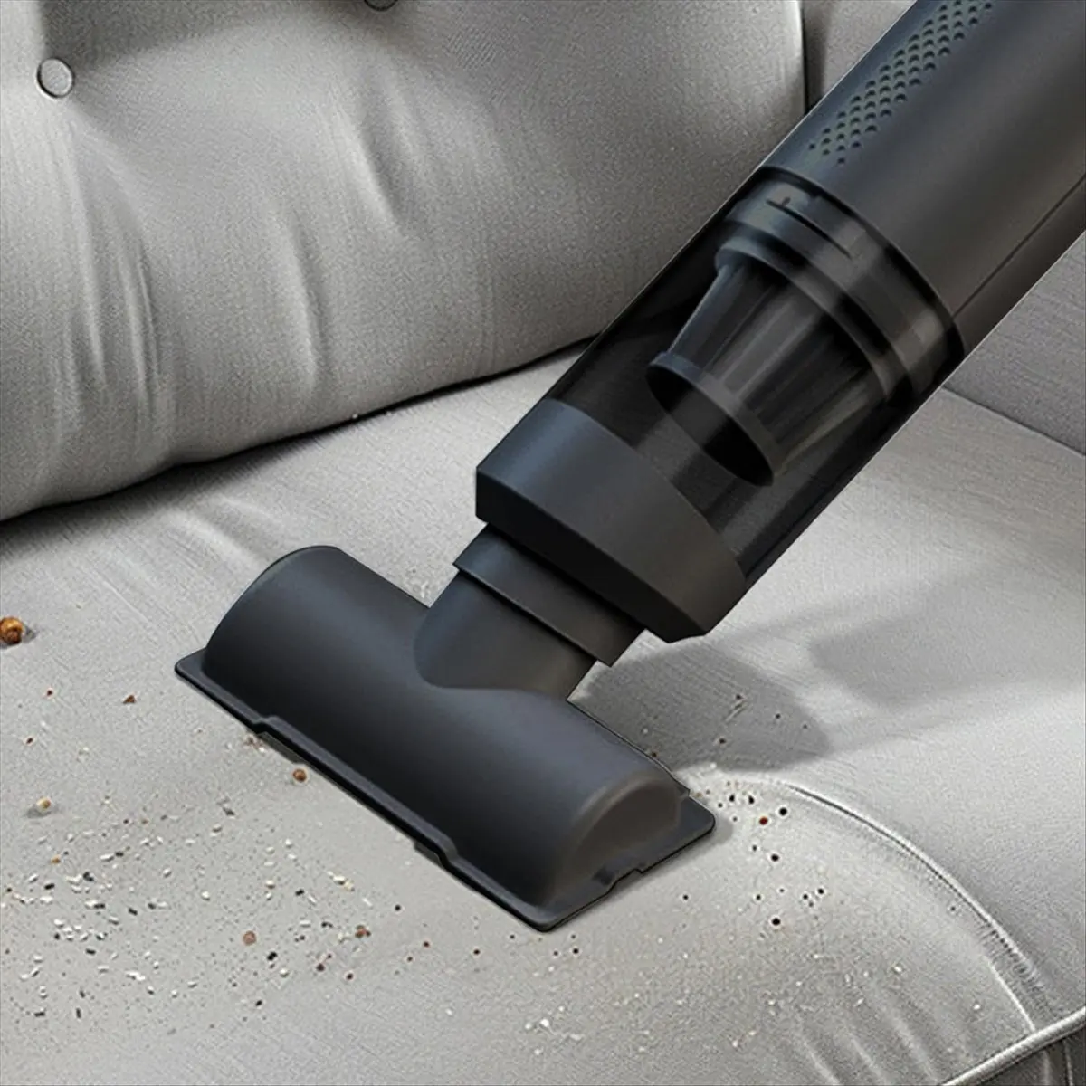 

*ABKM Автомобильный беспроводной пылесос 19000 Па Мощный пылесос 4 в 1 Портативный автомобильный беспроводной (аксессуары для купола черные) Перезаряжаемый