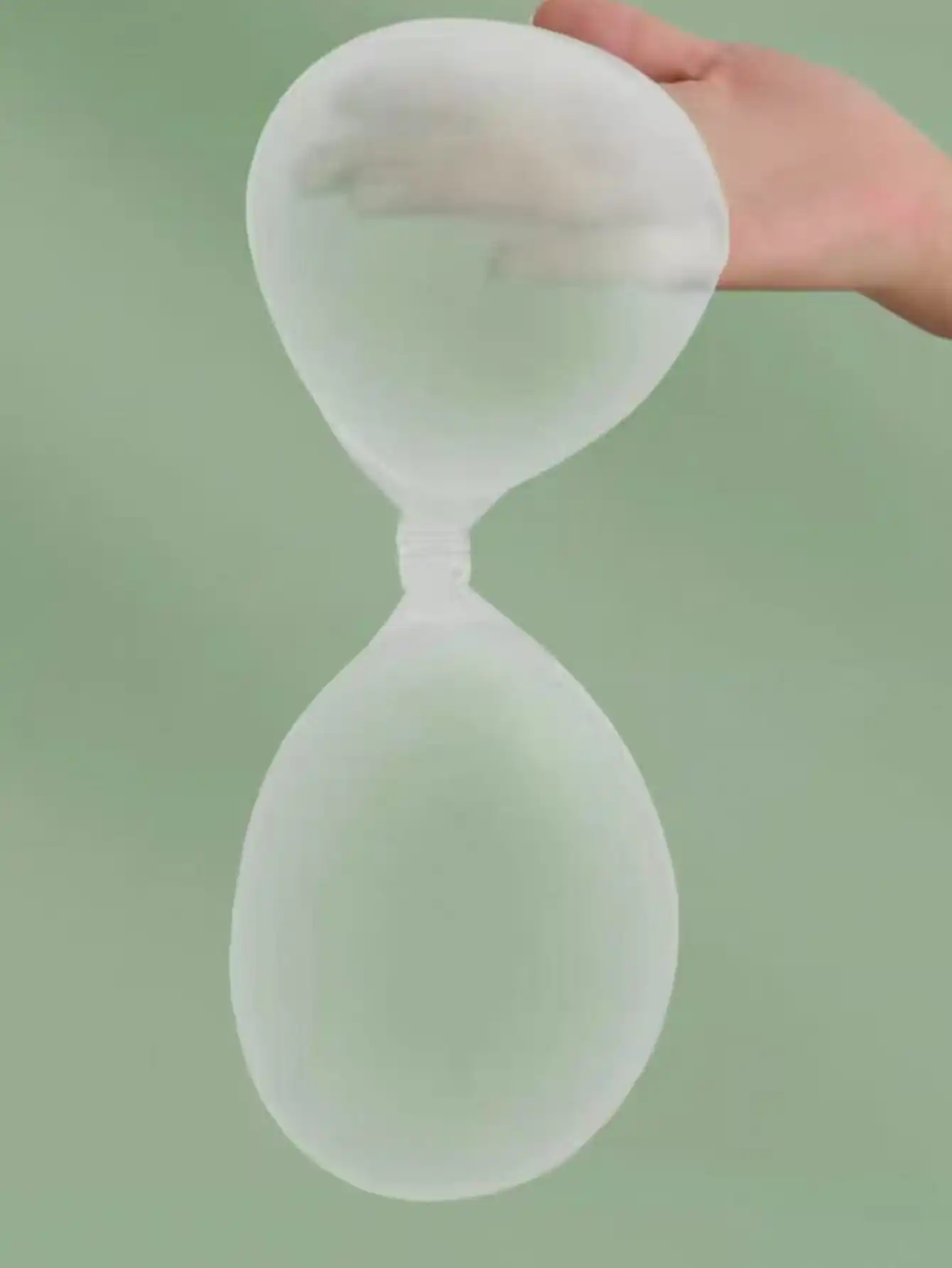 حمالة صدر نسائية من السيليكون غير مرئية بدون حمالات مع حشوة لاصقة، مناسبة للزوجين مع فساتين الزفاف وفساتين الزفاف. #3