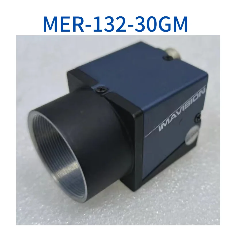 Used industrial camera, MER-132-30GM, functional and tested OK, achieving fast delivery