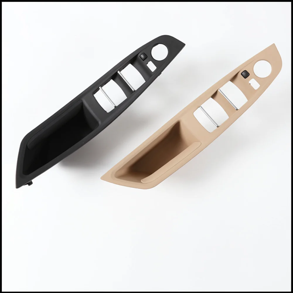 For BMW 5 Series F10 F11 F18 Inner Door Pull Handle Replacement Driver Side Interior Armrest Grip Auto Styling Part
