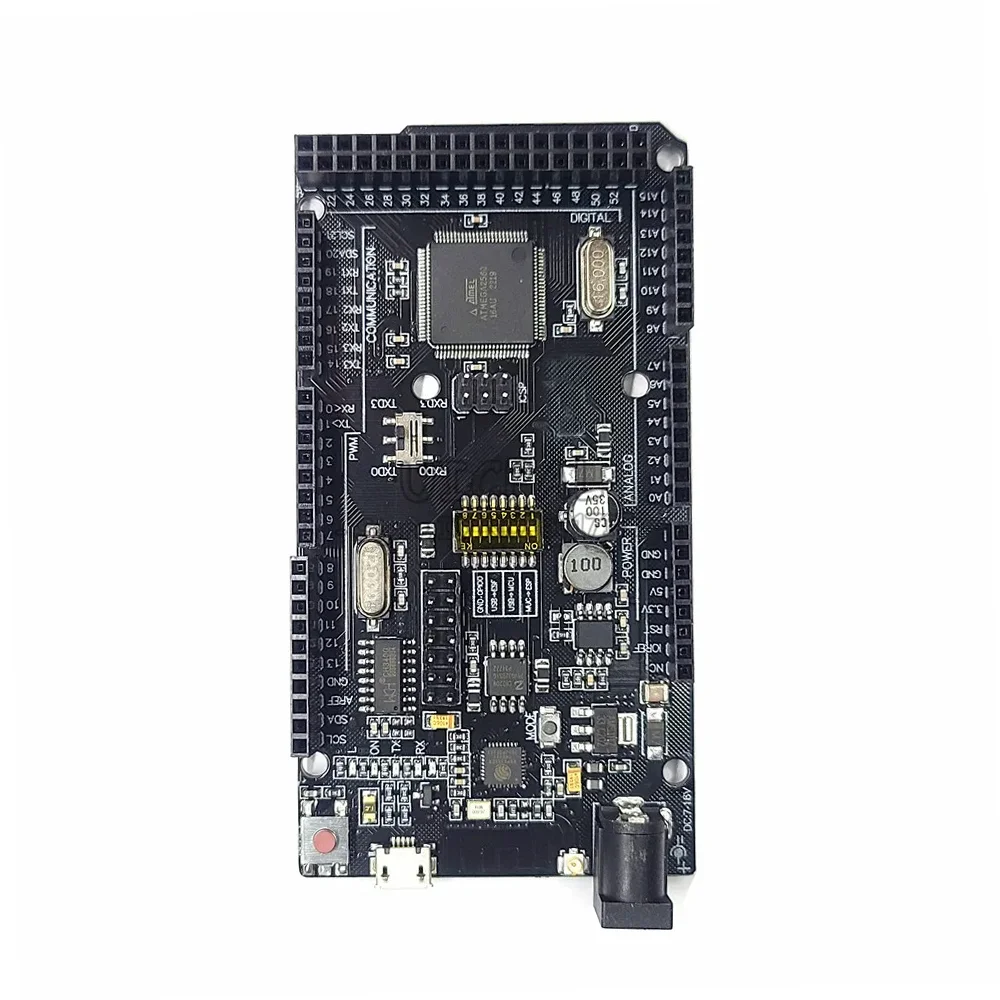 Development Board Mega2560 WiFi R3 ATmega2560 ESP8266 32Mb Memory USB-TTL Converter CH340G for Arduino