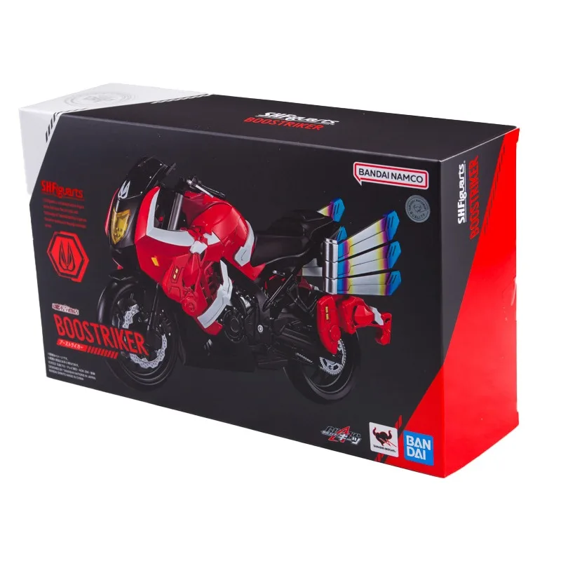 

Bandai Soul LimitS.H.F Series Kamen Rider GEATSBoostriker Can Be A Moving Hand Desktop Case To Display A Birthday Gift