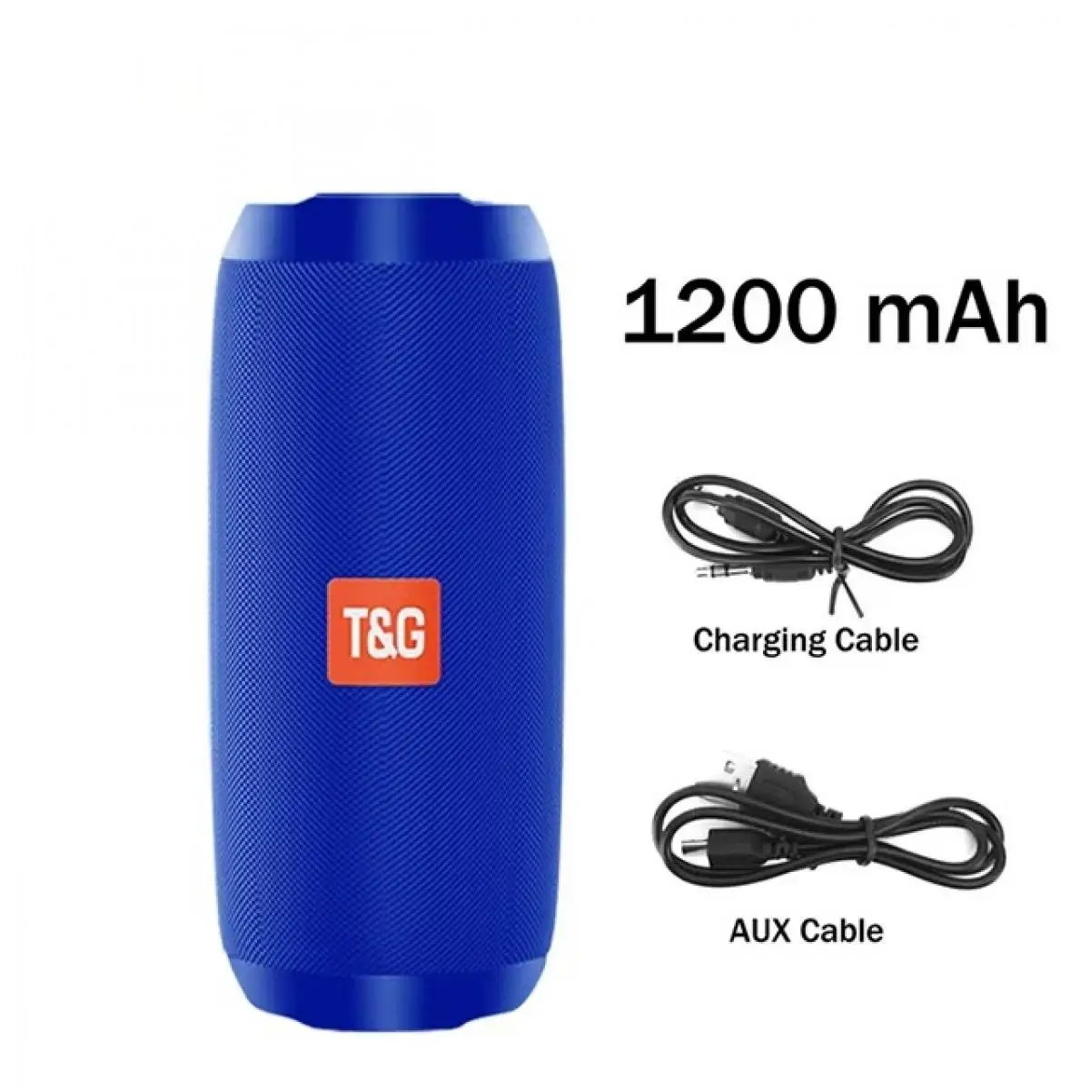 TG117 Wireless Bluetooth Speaker High Volume Outdoor portable Stereo Bass USB/TF view 2