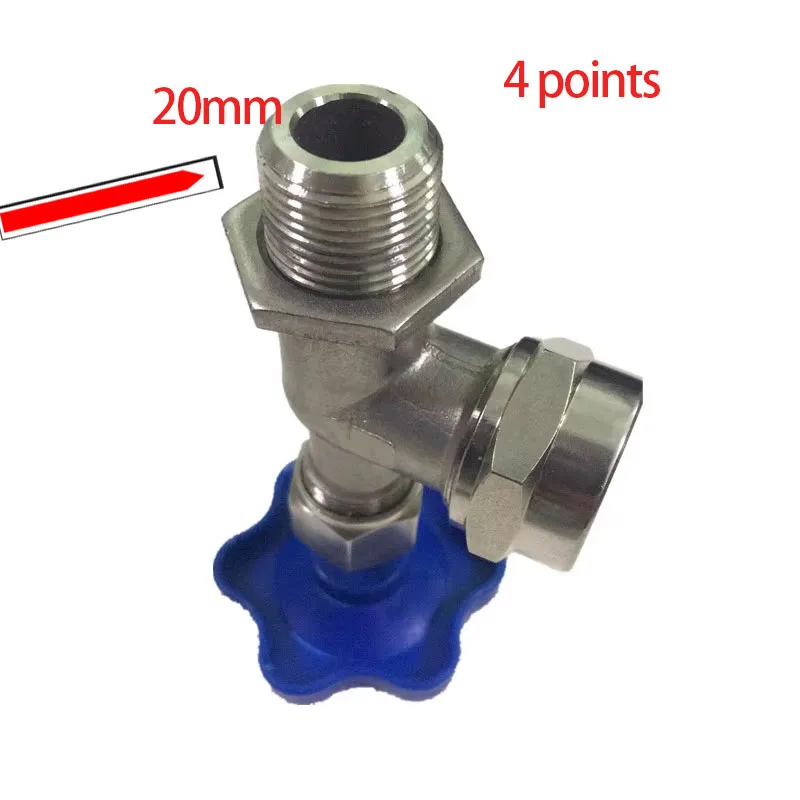 Boiler Water Level Gauge Stainless Steel Cork Liquid Level Gauge 304 Stainless Steel High Temperature Resistant Quartz Tube Wate