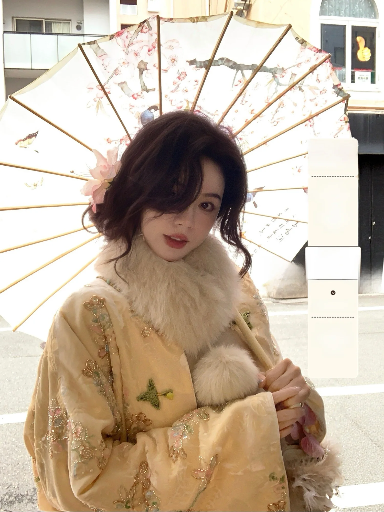 

Зимний утепленный женский модный комплект Eees в китайском стиле: верхняя одежда из стеклянного сатина с длинными рукавами, круглым вырезом, на пуговицах, прямого кроя