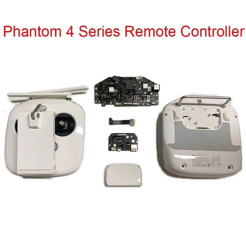 Manette de télécommande professionnelle Phantom 4, bascule RC, carte principale avancée, coques astronomiques supérieures pour DJI Phantom 4 Series