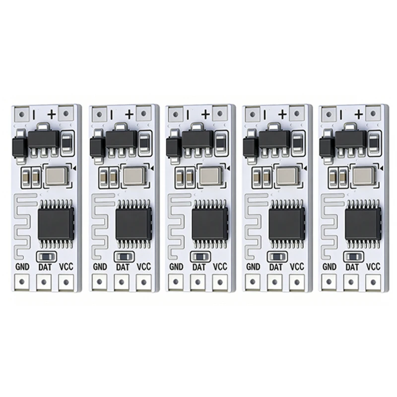 Super Sale 5pcs Dream Color WS2812B Bluetooth Controller, Marquee Light Controller, Light Controller, WS2811 Addressable 5V