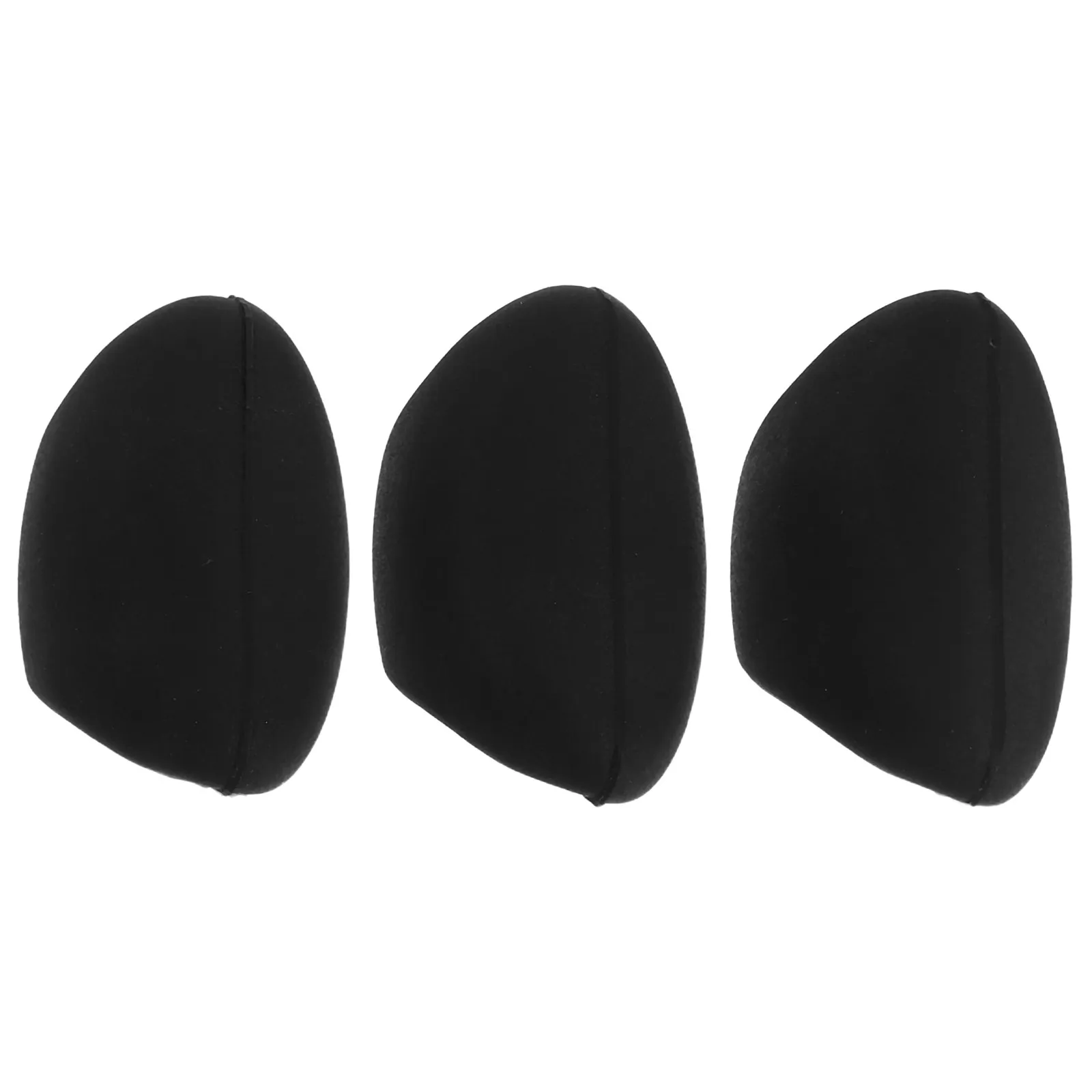 

3Pcs Silicone Thumb Rest Cushion for Flute Comfortable Grip Support - Ergonomic Flute Finger Guide Reduces Strain for Extended