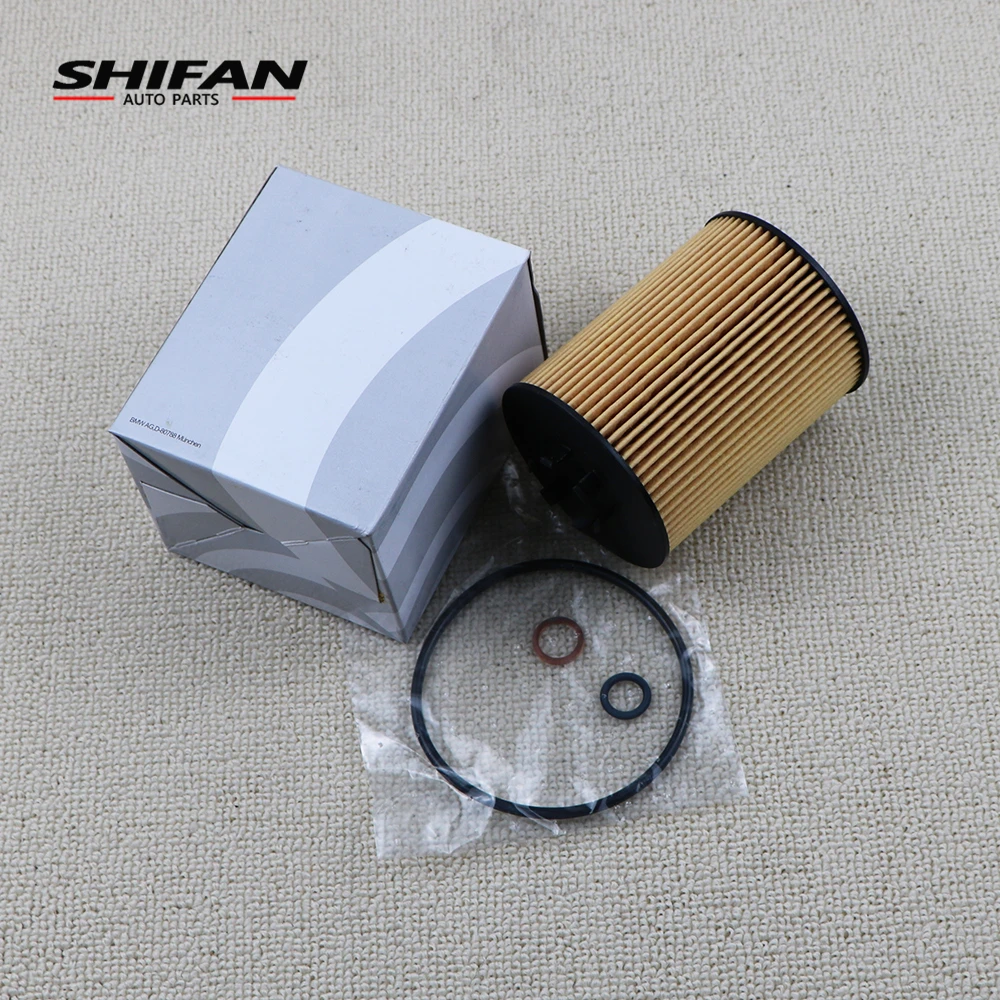 11427511161 For BMW E60 E61 545i E63 645Ci E64 E65 735i 745i B7 E66 735Li 745Li E53 X5 4.4i Engine Oil Filter 11427511161