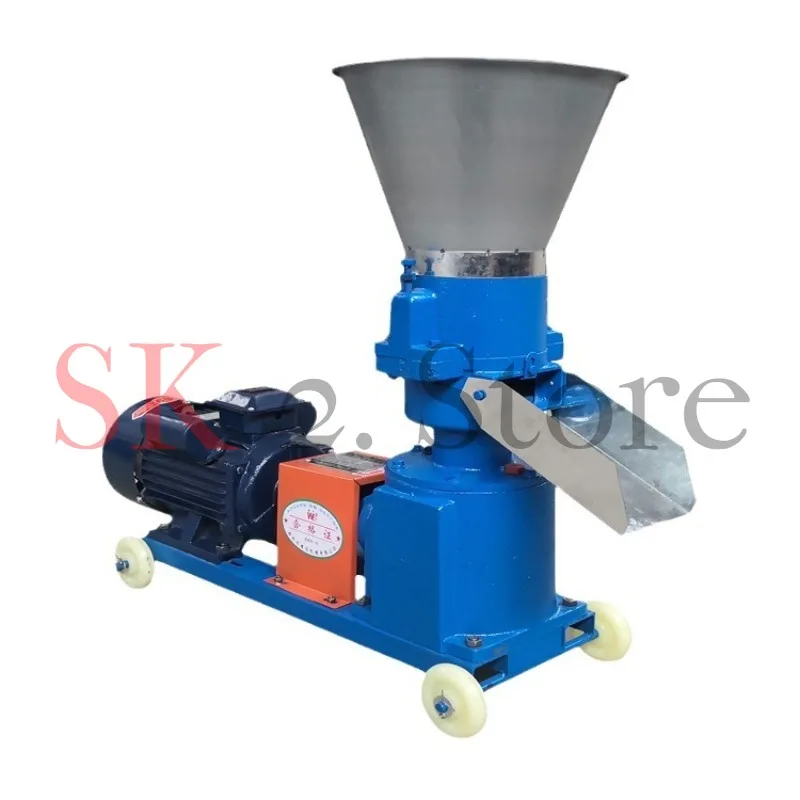 Small household pigeon pellet feed machine, cattle pellet feed machine, sheep pellet feed machine