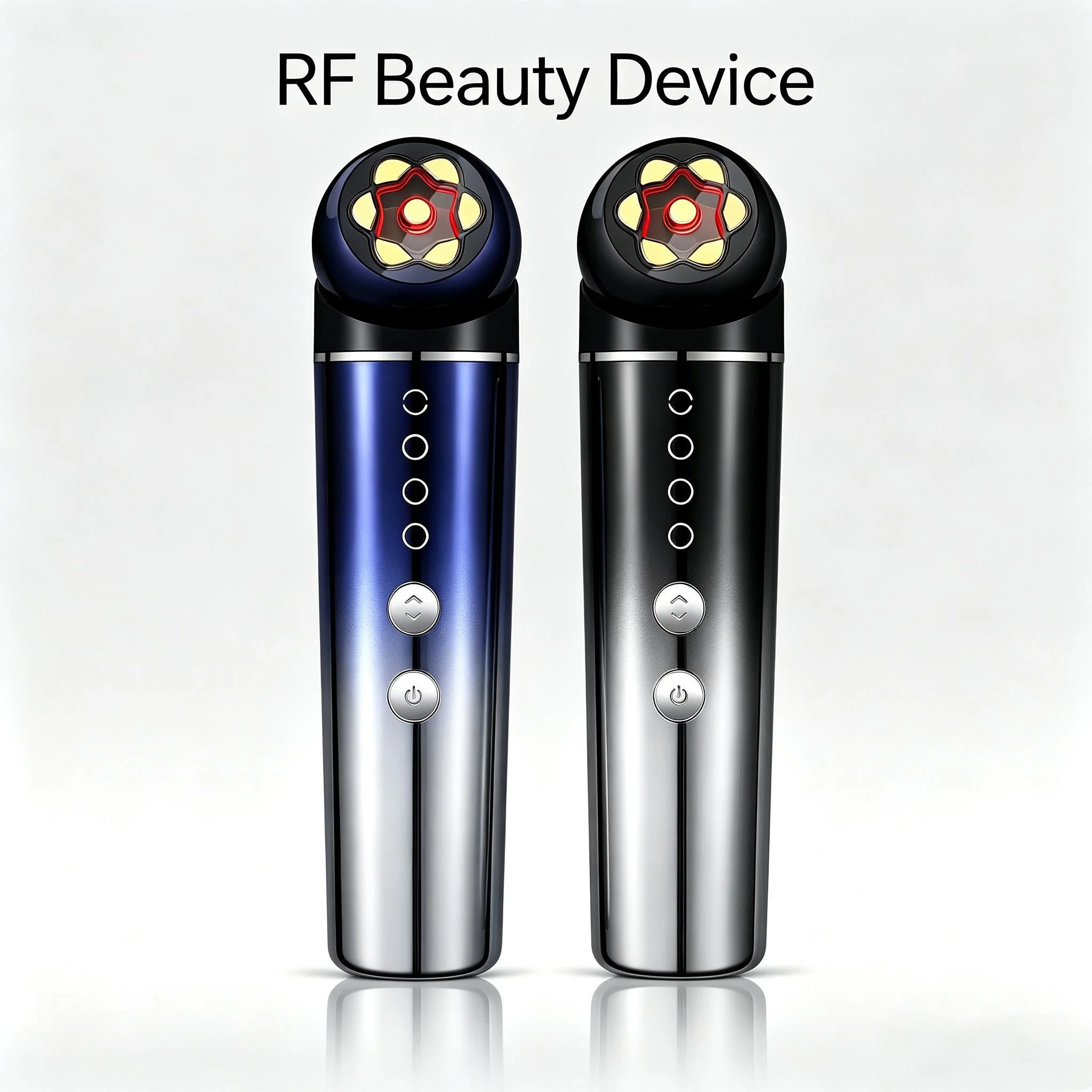 Portable Multi‑Function RF Beauty Device for Home Use, Facial Massage Instrument for Daily Skin Absorption Assistance