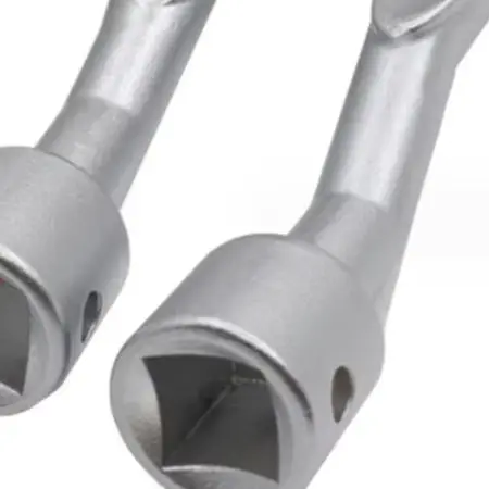 Injector Fuel Line Socket Wrench Tool with 1/2 Inch Drive for 14mm 17mm 19mm Hard Line Nut Removal on Diesel Injection Pumps