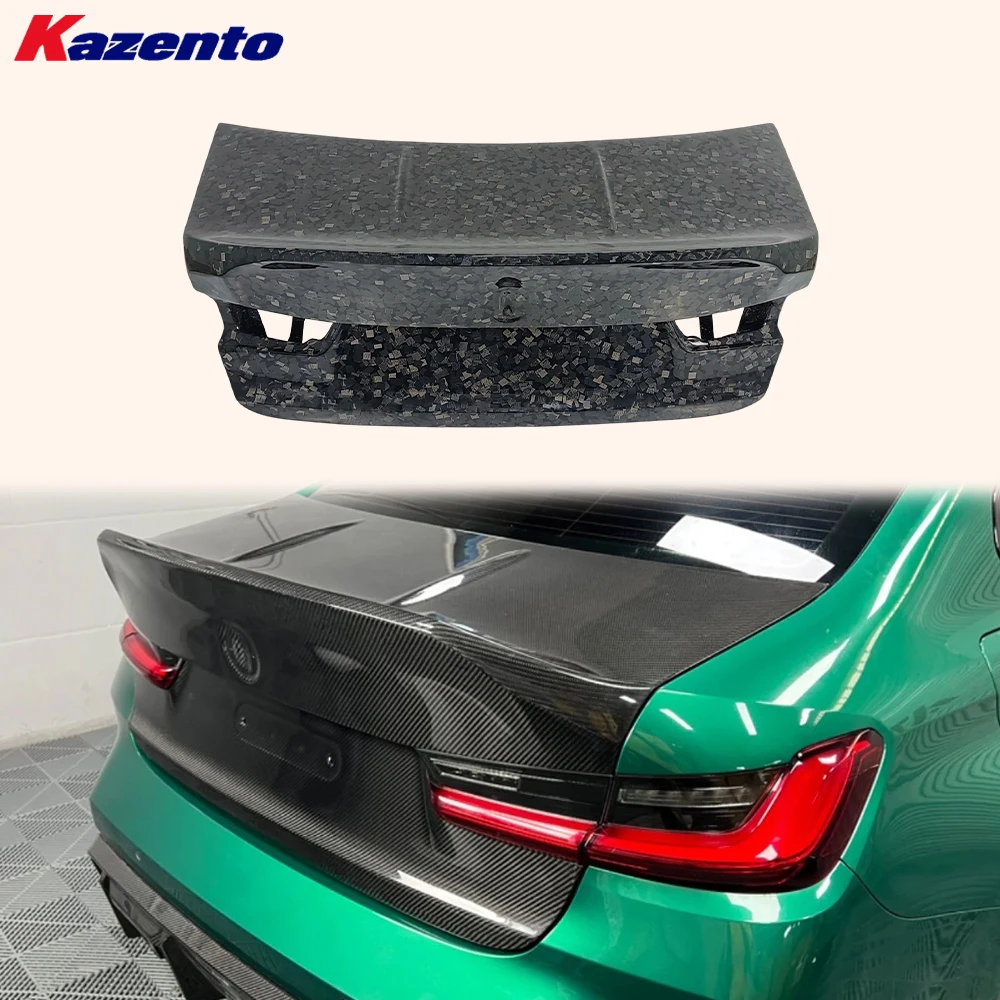 

For BMW M3 G80 20-24 Sedan Forged Carbon CS Style Rear Ductail Trunk Boot Lid