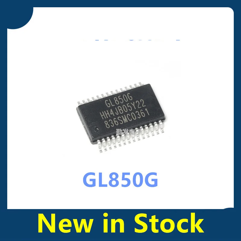 10PCS GL850G-HHY22 GL850 in SSOP-28 package GL850 Brand new, original and genuine