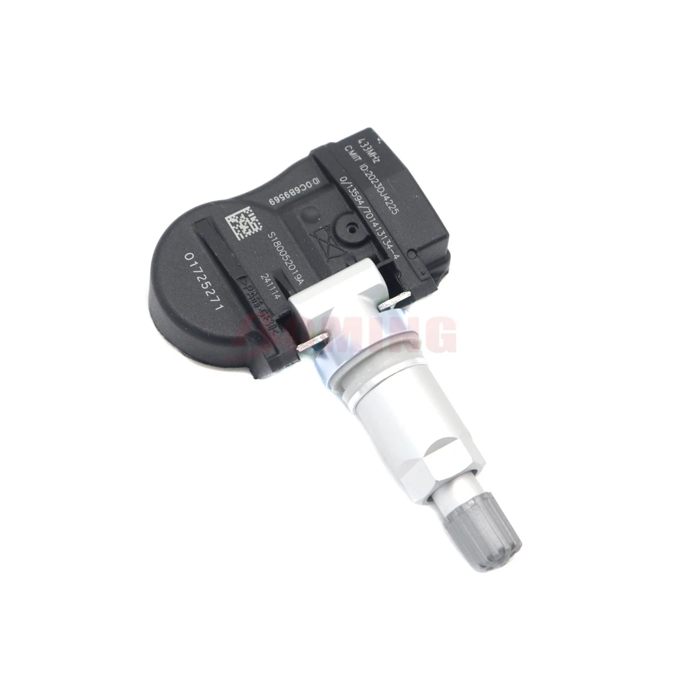 Car Tire Pressure Monitoring TPMS Sensor 01725271 For Geely Atlas X 2022 EMGRAND RS 2010-2018 EMGRAND EV 2018-2019 433Mhz